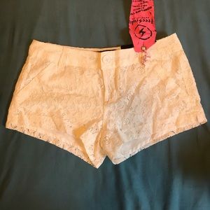 NWT Freestyle Revolution Lace Shorts 7